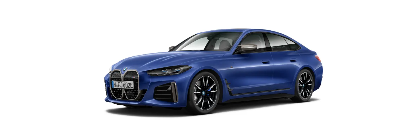 Blue car